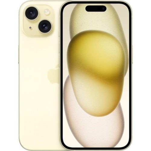 Apple iPhone 15 128GB Yellow 5G -EU