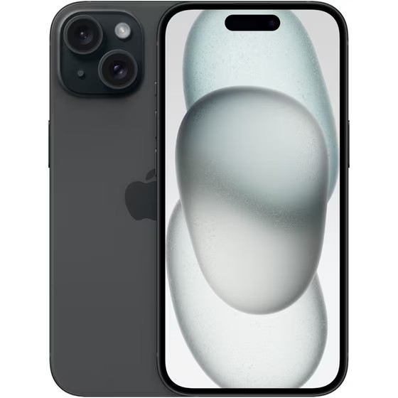 Apple iPhone 15 5G 256GB Black-EU