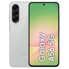 Samsung Galaxy A56 SM-A566 8GB Ram 128GB Awesome Lightgray/Pink/Olive Dual Sim 5G- EU