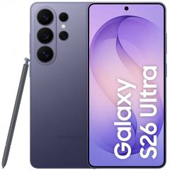 Samsung Galaxy S26 Ultra 12GB Ram 256GB Cobalt Violet/Skyblue/White/Black/SilverShadow- EU
