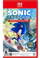 Sonic Frontiers - Definitive Edition Switch 2