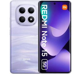 Xiaomi Redmi Note 15 6GB Ram 128GB NFC Mist Purple/Black/Blue Dual Sim 5G- EU