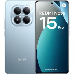 Xiaomi Redmi Note 15 Pro 8GB Ram 256GB NFC Titanium/Blue/Black 4G- EU
