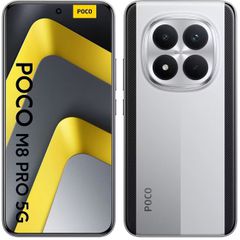 Xiaomi Poco M8 Pro 8GB Ram 256GB NFC Silver/Blue 5G- EU