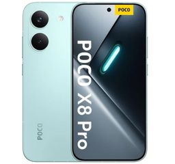 Xiaomi Poco X8 Pro 8GB Ram 256GB Green/White/Black- EU