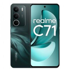 Realme C71 8GB Ram 256GB Forest Owl 4G (RMX5303)-EU