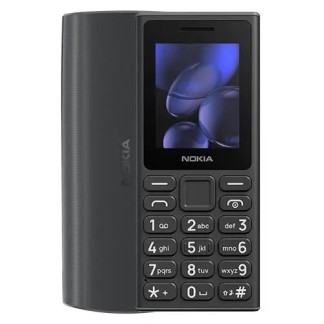 Nokia 105 (2024) Dual Sim Black/Blue-GR