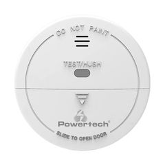 POWERTECH ασύρματος ανιχνευτής καπνού PT-1610 για συναγερμούς, 433MHz