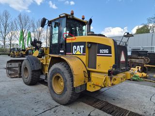 Φορτωτής Με Λάστιχα CAT 2006 928 G