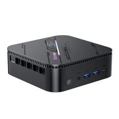 BLACKVIEW MINI PC 8-CORE AMD RYZEN 5 7430U 16GB DDR4 512GB M.2 SSD, TRIPLE 4K DISPLAY WIN 11 PRO BLACK