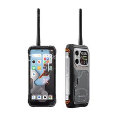 BLACKVIEW 5G WALKIE TALKIE RUGGED SMARTPHONE (16GB+512GB) NFC BLACK