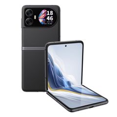 BLACKVIEW HERO 10 (12GB+256GB) NFC FLIP SMARTPHONE ANDROID 14 SAKURA PURPLE/BLACK