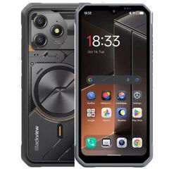 BLACKVIEW OCTA-CORE RUGGED PHONE 6.56′ (8GB+128GB) NFC ANDROID 16 WITH PROTECTIVE CASE ARMOR BLACK/GRAY