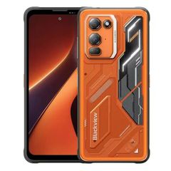 BLACKVIEW OCTA-CORE RUGGED PHONE 6.78′ (12GB+256GB) NFC ANDROID 16 BLAZE ORANGE