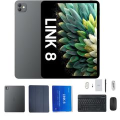 BLACKVIEW OCTA-CORE 12.7′ TABLET SET (6GB+256GB) WIFI ANDROID 15 STARRY GREY