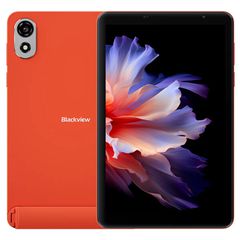 BLACKVIEW OCTA-CORE 4G TABLET 8′ HD (4GB+64GB) ZENO 1 ANDROID 15 SPACE ORANGE