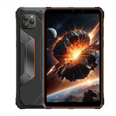 BLACKVIEW OCTA-CORE RUGGED TABLET 8.68′ (8GB+128GB) ACTIVE 5 NFC ANDROID 15 ORANGE