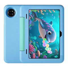 BLACKVIEW QUAD-CORE 10.1′ KID TABLET (4GB+64GB) ANDROID 15 BUBBLE BLUE/PURPLE/GREEN