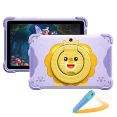 BLACKVIEW QUAD-CORE 8.68′ (4GB+64GB) LINK 1 KIDS ANDROID 16 DREAMY PURPLE/OCEAN BLUE