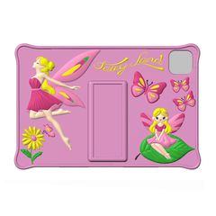 LAMTECH OCTA-CORE KID TABLET 10.1′ 4GB+64GB ANDROID 14 BLUSH PINK FAIRYLAND/BLUE