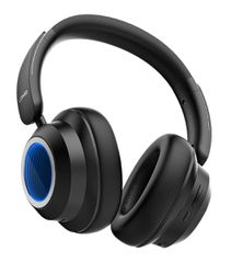 LDNIO headphones H01, ασύρματα & ενσύρματα, 40mm, 1000mAh, ANC, μαύρα