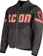 Μπουφάν Καλοκαιρινό ICON Contra3™ Hero Jacket Μαύρο