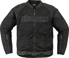 Μπουφάν Καλοκαιρινό Διάτρητο ICON Overlord3 Mesh™ Jacket Μαύρο