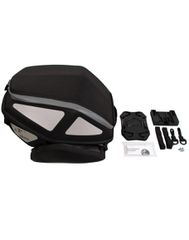 Hepco & Becker Τσάντα Ουράς Royster 17-19L με Seatpad Basic Black/Grey (640823 00 01)