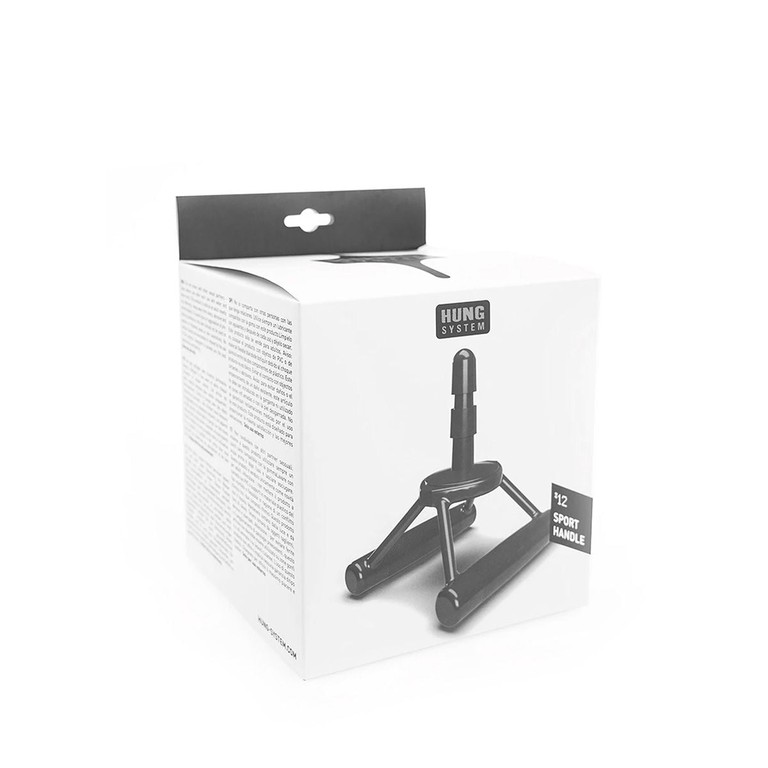 Hung System Sport Handle For Extra Control And Power Black