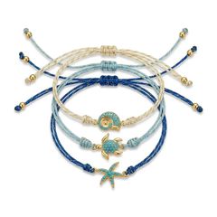 Βραχιόλι unisex χειροποίητο με charms