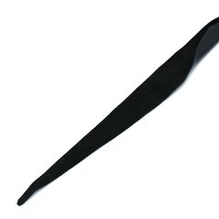 Black Leather Single Flap Whip D-Ring 71cm-thumb-3