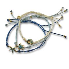 Βραχιόλι unisex χειροποίητο με charms