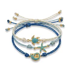 Βραχιόλι unisex χειροποίητο με charms