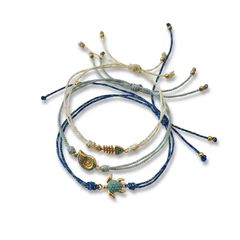 Βραχιόλι unisex χειροποίητο με charms