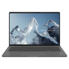ASUS Laptop Zenbook 14 OLED UX3407QA-QD519W 14.0'' 1920 x 1200 Snapdragon X X1 26 100/16GB/1TB SSD NVMe 4.0/Win 11 Home/2Y/Iceland Gray