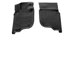 Race Axion - Πατάκια Για Mitsubishi L200 (2006-2015) Λάστιχο Σκαφάκια Προστατευτικά Με Κουμπώματα υλικό Λάστιχο για Επιβατικά Αυτοκίνητα - 2 τεμ. (5013212/ST)