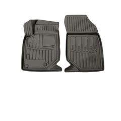 Race Axion - Πατάκια Για DS 3 Crossback 18+ Opel Corsa 19+ Mokka 21+ Peugeot 208/2008 19+ 5πορτο Λάστιχο Σκαφάκια Προστατευτικά υλικό Λάστιχο για Επιβατικά Αυτοκίνητα - 2 τεμ. (5016212/ST)