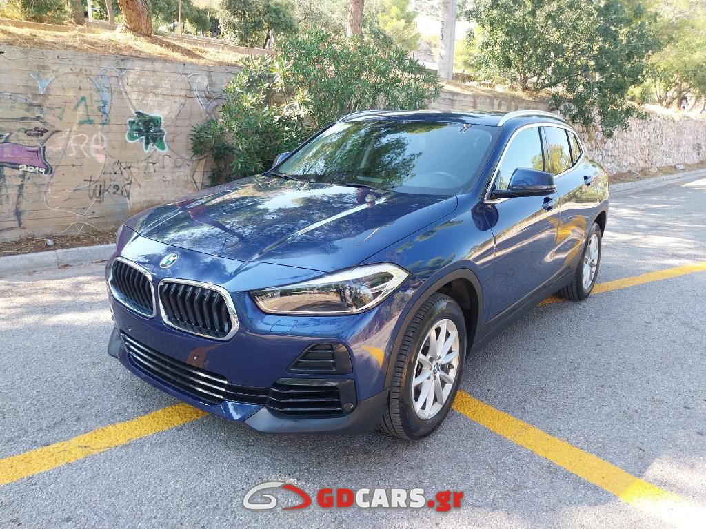 Bmw X2 2022 2.0 SDRIVE ADVANTAGE  18D 150PS  8SPEED ΕΛΛΗΝΙΚΟ
