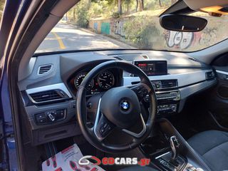 Bmw X2 2022 2.0 SDRIVE ADVANTAGE  18D 150PS  8SPEED ΕΛΛΗΝΙΚΟ-thumb-9