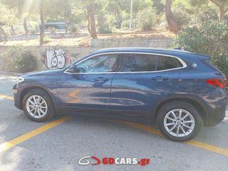 Bmw X2 2022 2.0 SDRIVE ADVANTAGE  18D 150PS  8SPEED ΕΛΛΗΝΙΚΟ-thumb-3