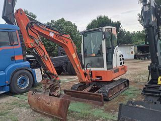 Εκσκαφέας Με Ερπύστριες Terex 2011 TC35