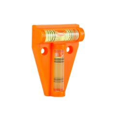 Lampa - Αλφάδι Πυραμίδα Μαγνητικό Διπλό για Τροχόσπιτα και Camper με Δυνατότητα Μέτρησης 2 Κλίσεων - 1 Τεμ. (L4072.7)