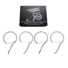 Δαχτυλίδια led BMW E36 / E38 / E39 angel eyes με 60 led - Λευκό χρώμα