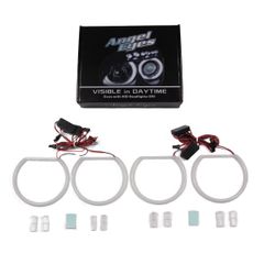 Δαχτυλίδια BMW E36 - E38 - E39 led angel eyes - lightbar design - Λευκό χρώμα