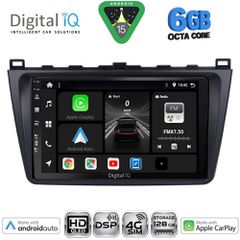 DIGITAL IQ BXF 17377_CPAA (9inc) MULTIMEDIA TABLET for MAZDA 6 mod. 2008-2012 | Pancarshop