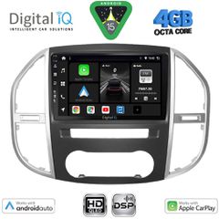 DIGITAL IQ BXF 17429_CPAA (10inc) MULTIMEDIA TABLET for MERCEDES VITO – VIANO (W447) mod. 2015-2024 | Pancarshop