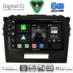 DIGITAL IQ BXF 17697BL_CPAA (9inc) MULTIMEDIA TABLET for SUZUKI VITARA mod. 2016-2025 (BLACK) | Pancarshop