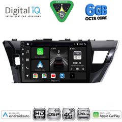 DIGITAL IQ BXF 17714SM_CPAA (10inc) MULTIMEDIA TABLET for TOYOTA COROLLA mod. 2013-2016 | Pancarshop