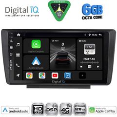 DIGITAL IQ BXF 17594_CPAA (9inc) MULTIMEDIA TABLET for SKODA OCTAVIA 5 mod. 2005-2012 | Pancarshop