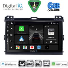DIGITAL IQ BXF 17723_CPAA (9inc) MULTIMEDIA TABLET for TOYOTA LANDCRUISER mod. 2002-2008 | Pancarshop